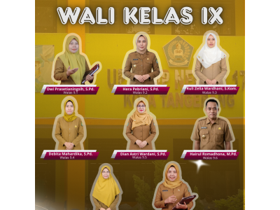 WALI KELAS 9
