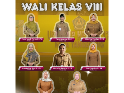 WALI KELAS 8