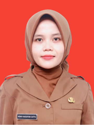 HENNI HANDAYANI SATYA,S.Pd