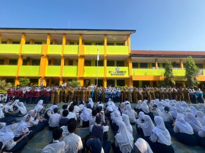 Pelantikan Kader Adiwiyata Tingkat Mandiri