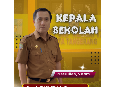 Tenaga Pendidik dan Kependidikan SMP Negeri 17 Kota Tangerang Tahun Ajaran 2026/2027