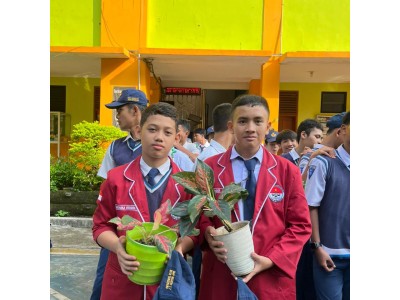 Pelantikan Kader Adiwiyata Tingkat Mandiri