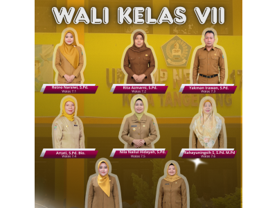 WALI KELAS 7