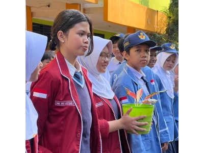 Pelantikan Kader Adiwiyata Tingkat Mandiri