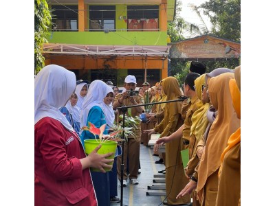 Pelantikan Kader Adiwiyata Tingkat Mandiri