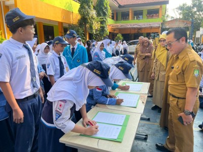 Pelantikan Kader Adiwiyata Tingkat Mandiri
