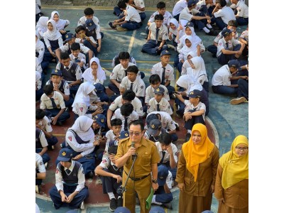 Pelantikan Kader Adiwiyata Tingkat Mandiri